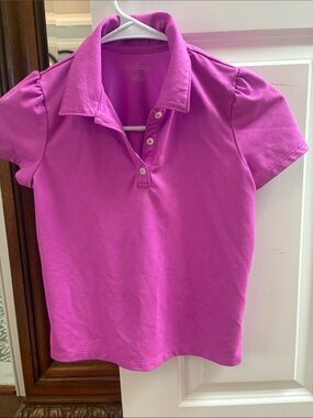 Lilly Pulitzer Girls Vibrant Knit Polo